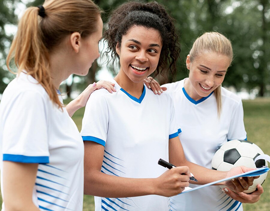 Consultoría para el desarrollo del deporte femenino